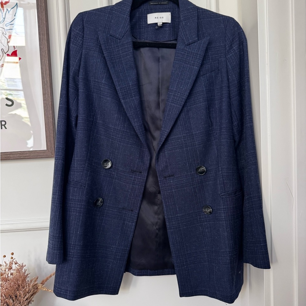 Reiss Navy Blue Blazer (never worn)